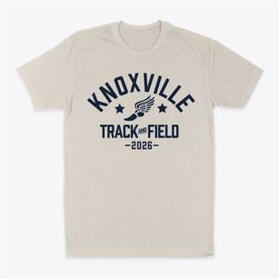 Knoxville Adaptive Education Center Track and Field Classic Dad T-Shirt