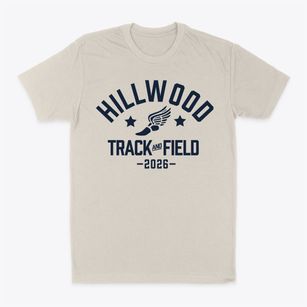 Hillwood High School Track and Field Classic Dad T-Shirt