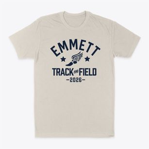 Emmett Elementary School Track and Field Classic Dad T-Shirt