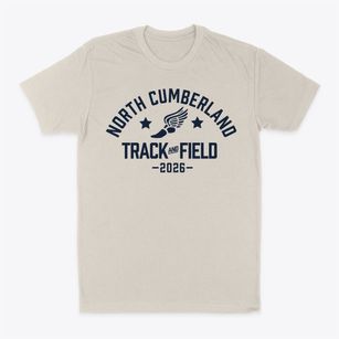 North Cumberland Elementary School Track and Field Classic Dad T-Shirt