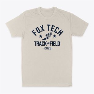 Fox Technical High School Track and Field Classic Dad T-Shirt
