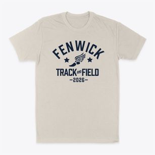 Fenwick Elementary School Track and Field Classic Dad T-Shirt