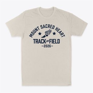 Mount Sacred Heart School Track and Field Classic Dad T-Shirt