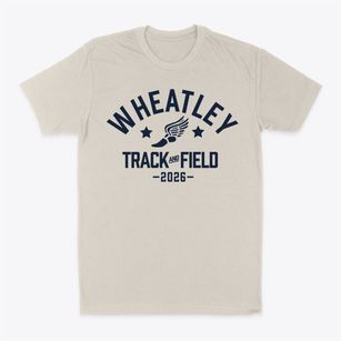 Wheatley Middle School Track and Field Classic Dad T-Shirt