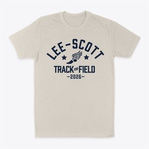 Lee-scott Academy Track and Field Classic Dad T-Shirt