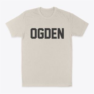 Ogden North Carolina Classic Block Classic Dad T-Shirt