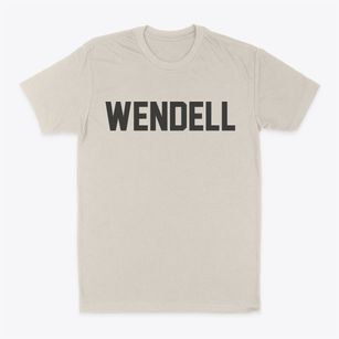 Wendell North Carolina Classic Block Classic Dad T-Shirt