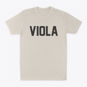 Viola New York Classic Block Classic Dad T-Shirt