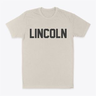 Lincoln Alabama Classic Block Classic Dad T-Shirt