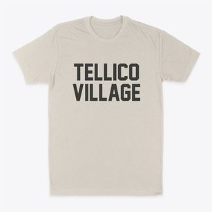 Tellico Village Tennessee Classic Block Classic Dad T-Shirt