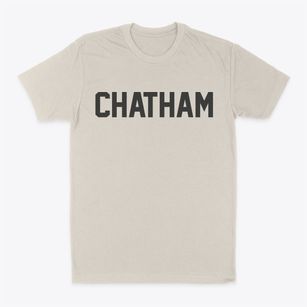 Chatham Massachusetts Classic Block Classic Dad T-Shirt