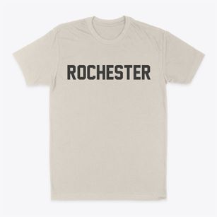 Rochester Indiana Classic Block Classic Dad T-Shirt