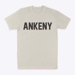 Ankeny Iowa Classic Block Classic Dad T-Shirt