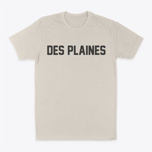 Des Plaines Illinois Classic Block Classic Dad T-Shirt