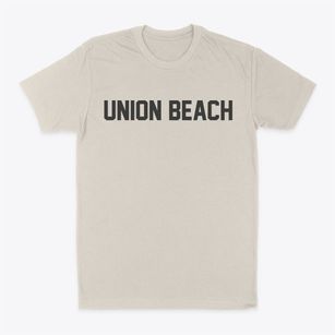 Union Beach New Jersey Classic Block Classic Dad T-Shirt
