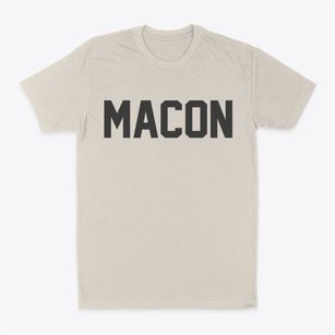 Macon Missouri Classic Block Classic Dad T-Shirt