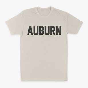 Auburn New Hampshire Classic Block Classic Dad T-Shirt