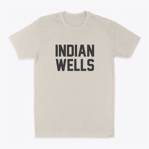 Indian Wells California Classic Block Classic Dad T-Shirt