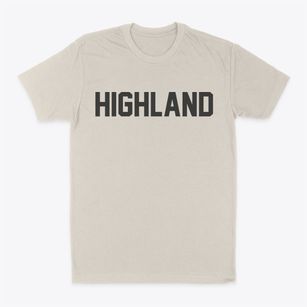 Highland California Classic Block Classic Dad T-Shirt