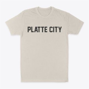 Platte City Missouri Classic Block Classic Dad T-Shirt