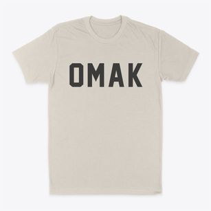 Omak Washington Classic Block Classic Dad T-Shirt