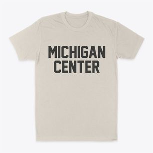 Michigan Center Michigan Classic Block Classic Dad T-Shirt