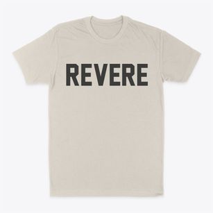 Revere Massachusetts Classic Block Classic Dad T-Shirt