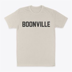 Boonville New York Classic Block Classic Dad T-Shirt