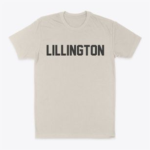 Lillington North Carolina Classic Block Classic Dad T-Shirt