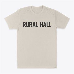 Rural Hall North Carolina Classic Block Classic Dad T-Shirt