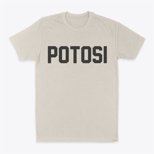 Potosi Texas Classic Block Classic Dad T-Shirt