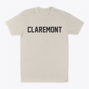Claremont California Classic Block Classic Dad T-Shirt