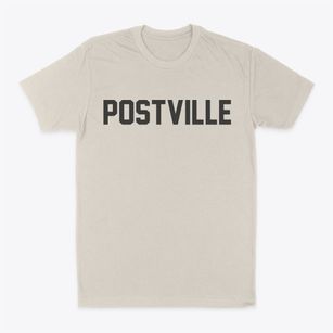 Postville Iowa Classic Block Classic Dad T-Shirt