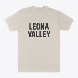 Leona Valley California Classic Block Classic Dad T-Shirt