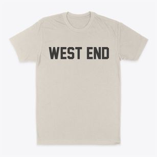 West End New York Classic Block Classic Dad T-Shirt