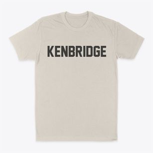 Kenbridge Virginia Classic Block Classic Dad T-Shirt