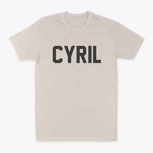 Cyril Oklahoma Classic Block Classic Dad T-Shirt