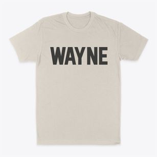 Wayne New York Classic Block Classic Dad T-Shirt
