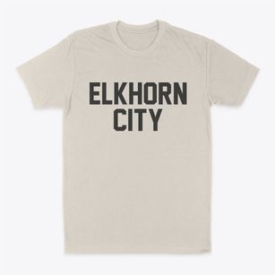 Elkhorn City Kentucky Classic Block Classic Dad T-Shirt