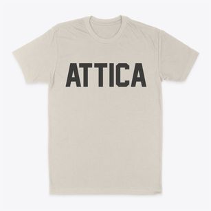 Attica Ohio Classic Block Classic Dad T-Shirt