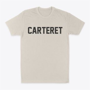 Carteret New Jersey Classic Block Classic Dad T-Shirt