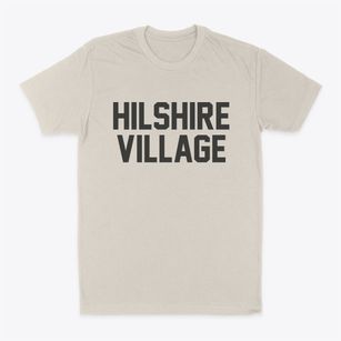 Hilshire Village Texas Classic Block Classic Dad T-Shirt