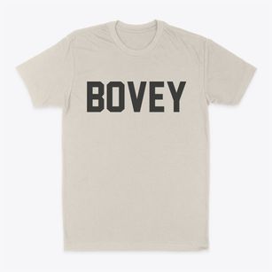 Bovey Minnesota Classic Block Classic Dad T-Shirt