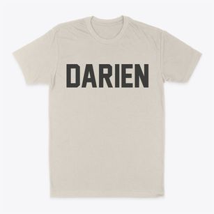 Darien Illinois Classic Block Classic Dad T-Shirt