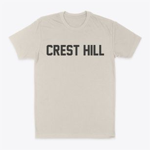 Crest Hill Illinois Classic Block Classic Dad T-Shirt