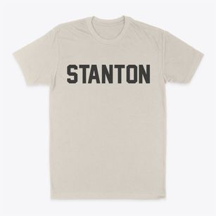 Stanton Iowa Classic Block Classic Dad T-Shirt