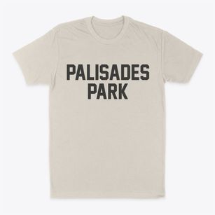 Palisades Park New Jersey Classic Block Classic Dad T-Shirt