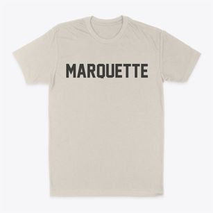 Marquette Michigan Classic Block Classic Dad T-Shirt