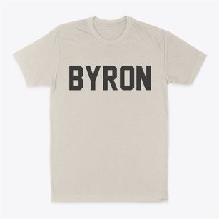 Byron Michigan Classic Block Classic Dad T-Shirt
