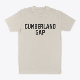 Cumberland Gap Tennessee Classic Block Classic Dad T-Shirt